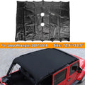 Paddsun Leather Top Sunshade Protection Jeep Wrangler   07-18  Ultimate Sun Protection Easy Installation