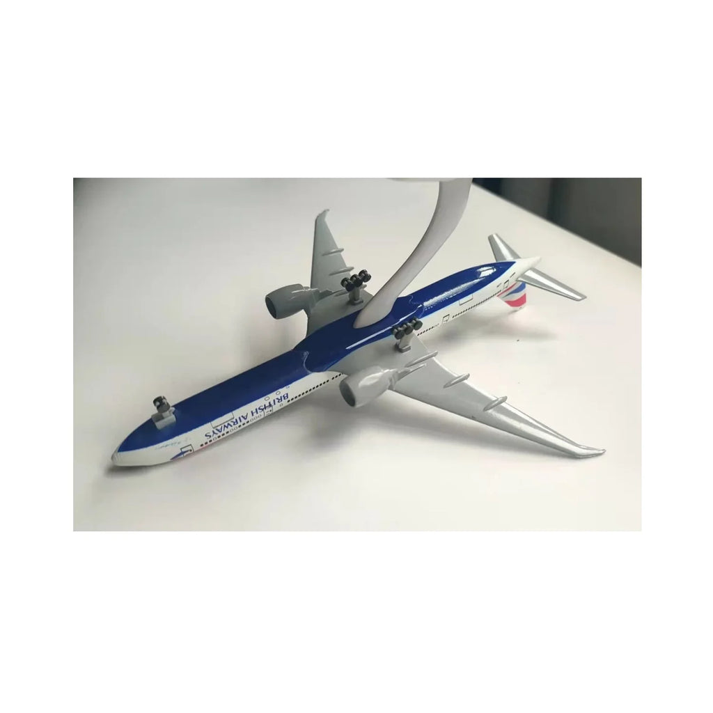 British Airways Airbus A380 Replica   Toy Model with Stand Diecast Alloy with  plastic parts
