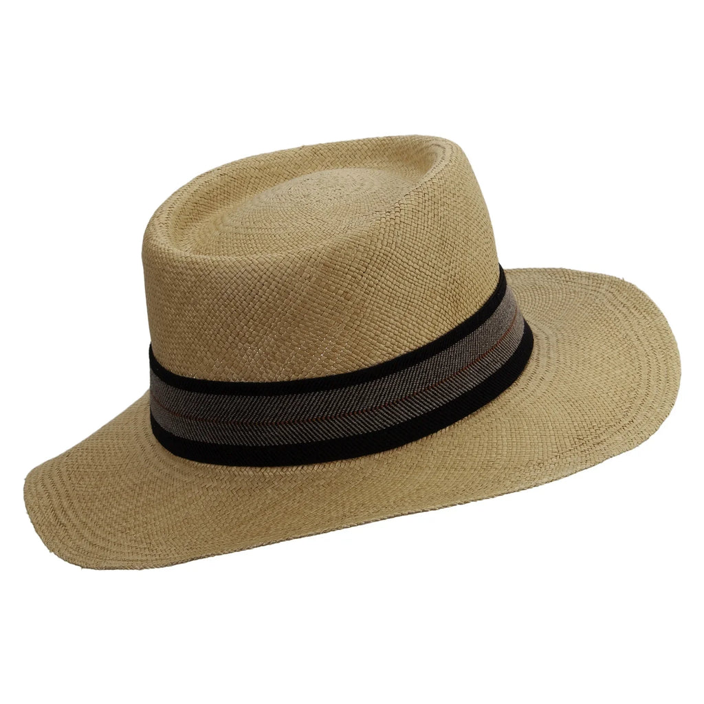 Men's Tabacoo Gambler Hat - Tabacco