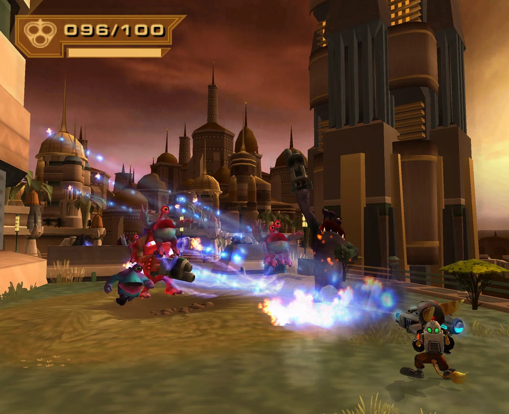 Ratchet  Clank: Up Your Arsenal | Sony PlayStation 2 | PS2 | 2004 | Tested