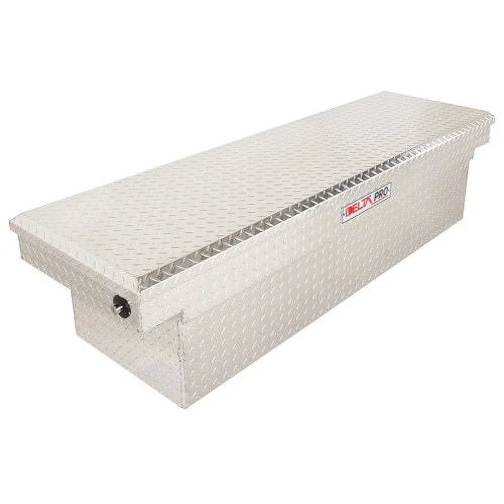 PAC1582000 Aluminum Single Lid Deep Full-size Crossover Truck Box (Bright)