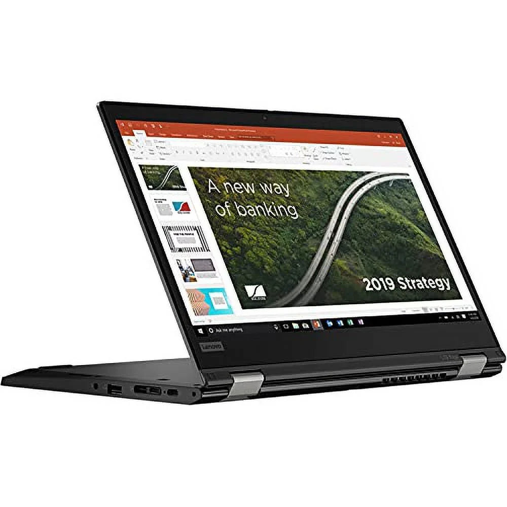 Lenovo ThinkPad L13 Yoga Gen 2 13.3" Touch 8GB 256GB  Core i5-1135G7 2.4GHz Win10P, Black