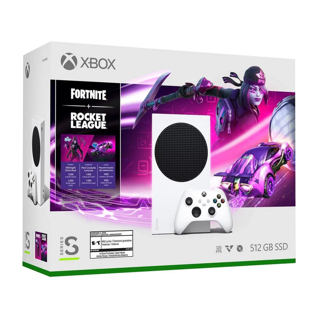 Fortnite & Rocket League Bundle with Minecraft Full Game, Xbox One