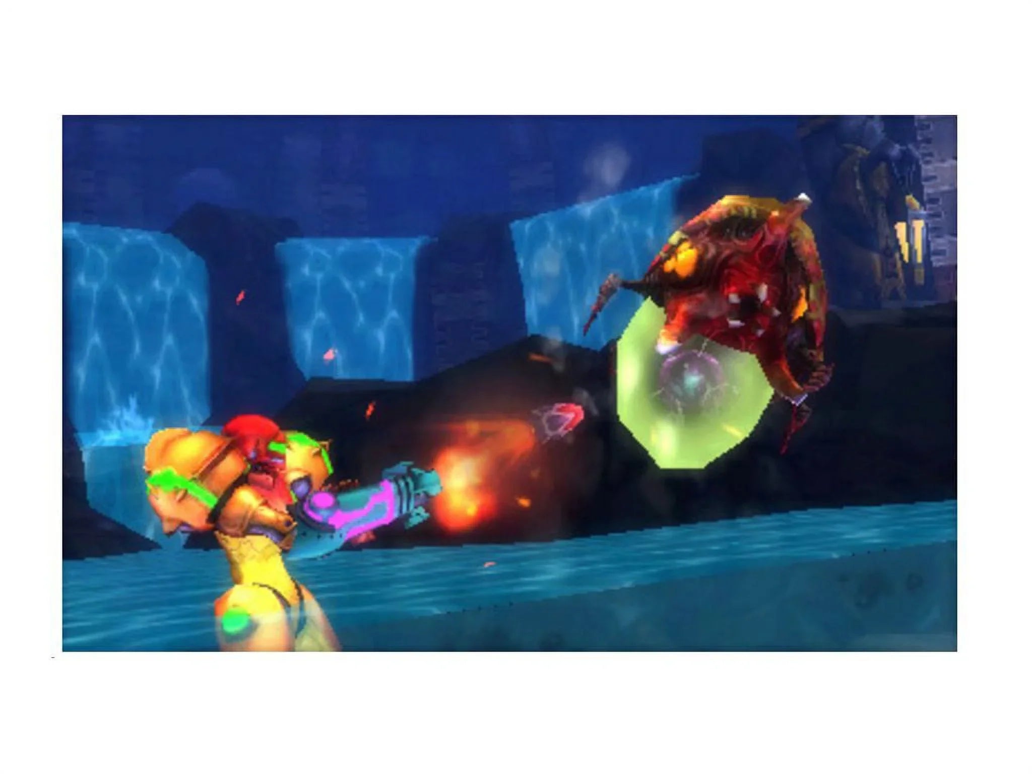 Restored Metroid: Samus Returns (Nintendo 3DS, 2017) Shooter Game (Refurbished)