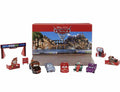 Disney and Pixar Cars 2 Vehicle 5-Pack Collection, Set of 5 Collectible Character Cars & Tool Cart Inspired by The World Grand Prix from The Movie Cars 2, Gift for Kids & Fans Ages 3 Years Old & Up