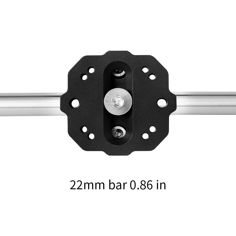 Universal Bar Mounted  Adapter For  and Garmin Zumo Fits For  R1250   2019-2022  R18   2020-2021  R nineT Pure  R1200C  R1200CL Motorcycle  Adapter Mount