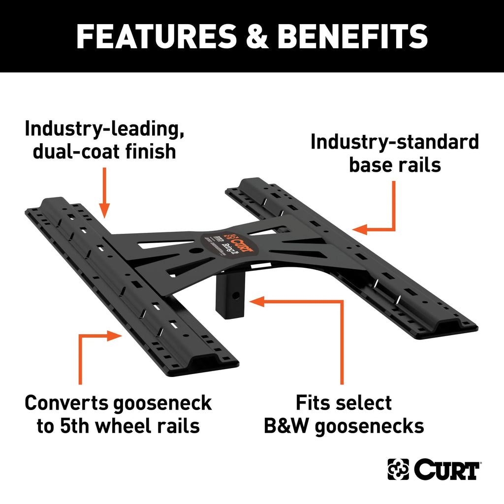 X5 Gooseneck-to-5th-Wheel Adapter Plate