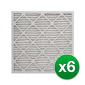 Replacement For Honeywell FC200E1011 20x20x4  8 Air Filter (6 Pack)