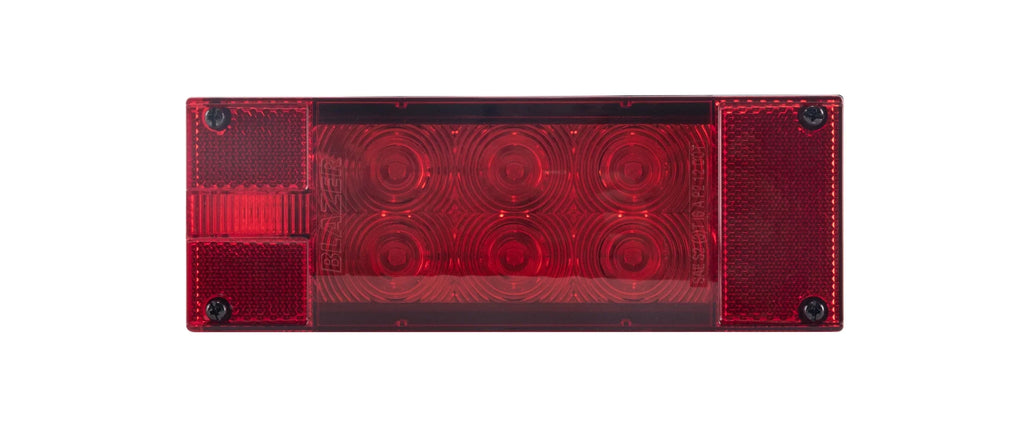 Hopkins Towing Solutions Submersible  Low-Profile Trailer Light Kit, C7280, Over & Under 80" Wide