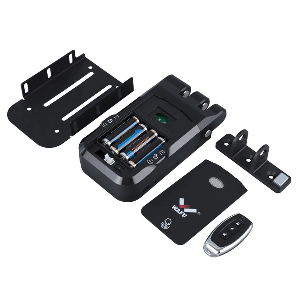 Pinnaco  Smart Lock Wireless Keyless Door Lock with Remote Control