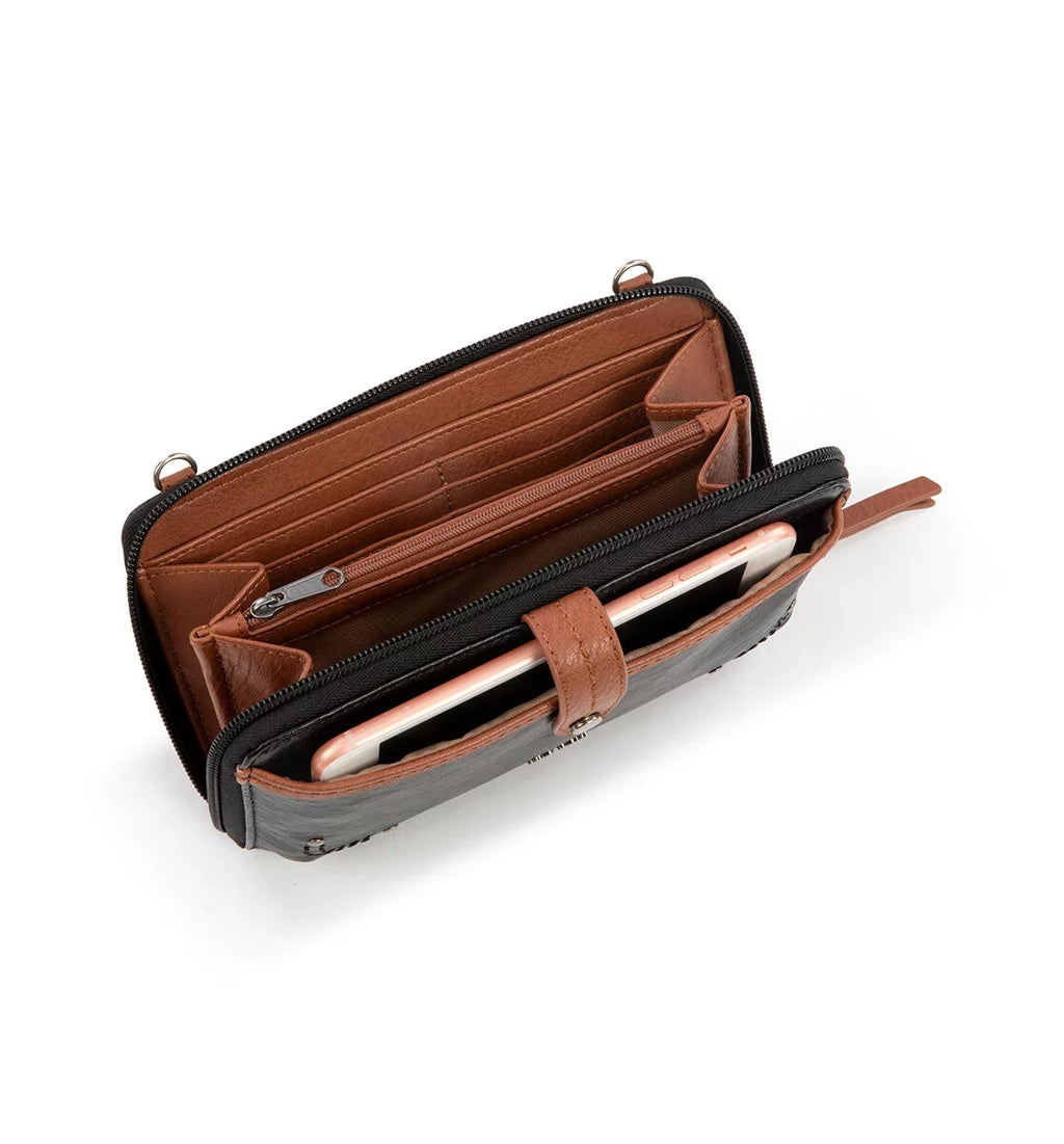 The Sak Iris Smartphone Crossbody , Leather