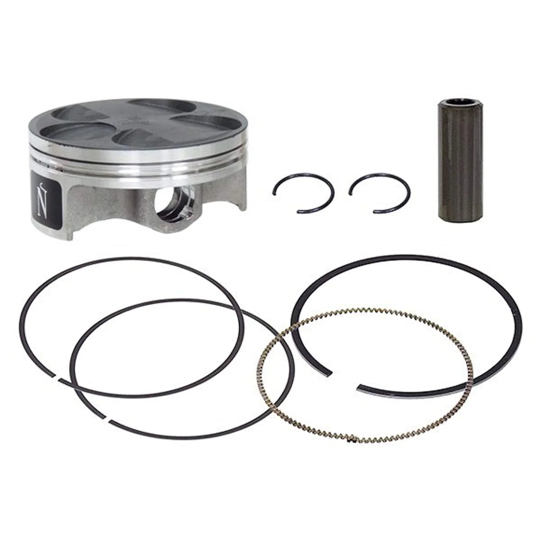 Namura Technologies -40033 Piston Kit - Standard Bore 76.94, 13.5:1 Compression