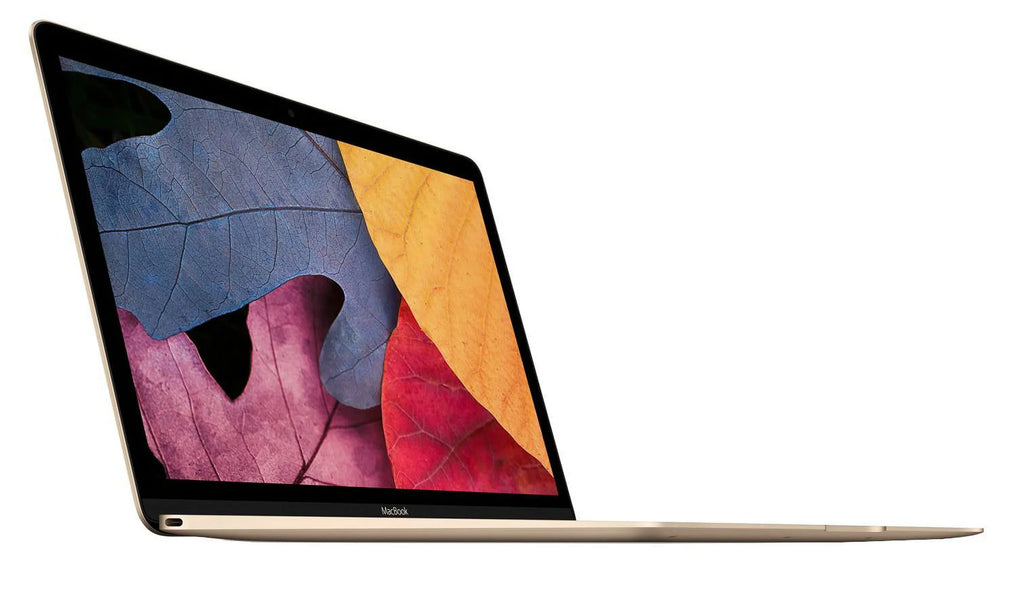 Used Apple A Grade Macbook 12-inch (Retina, Gold) 1.2GHz Core m5 (Early 2016) MLHF2LL/A 512   8  Memory 2304x1440 Display Mac  X v10.12 Sierra Power Adapter Included