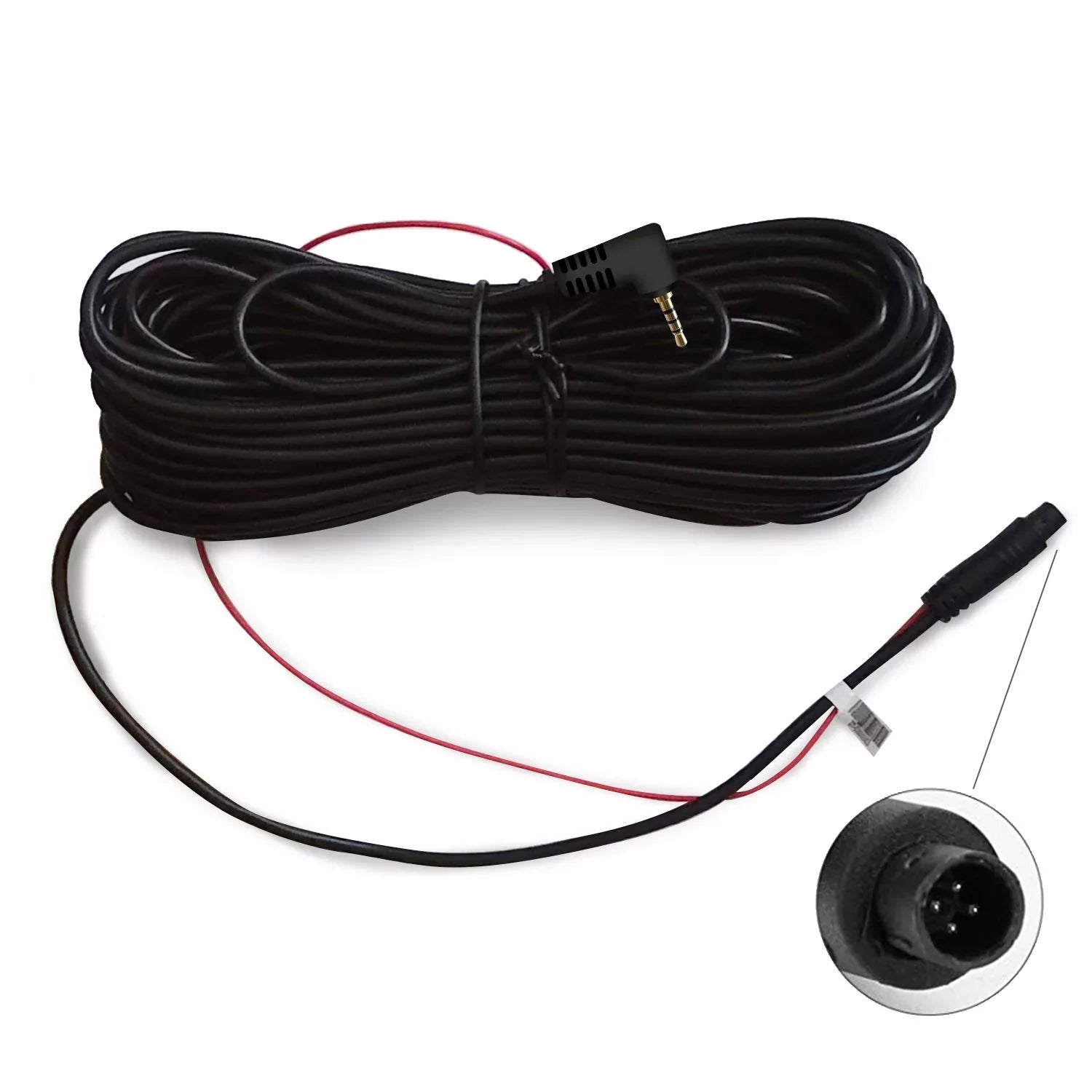 50Feet Rear Camera Extension Cord Cable for G840S / G930 / G910 / G840H / G850 / G900 / T10 Plus Mirror Dash