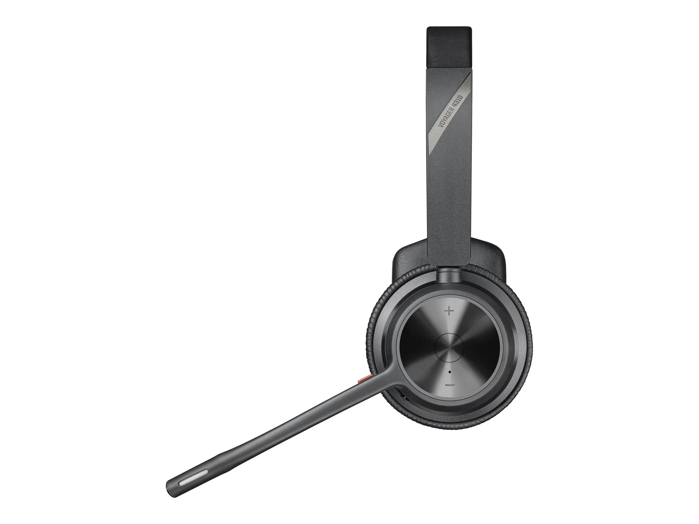 Poly Voyager 4310 -AHeadset + BT700 dongle  - Google Assistant, Siri - Mono -  Type A - Wired/Wireless - Bluetooth - 164 ft - 20 Hz - 20 kHz - On-ear, Over-the-head - Monaural - Supra-aura...