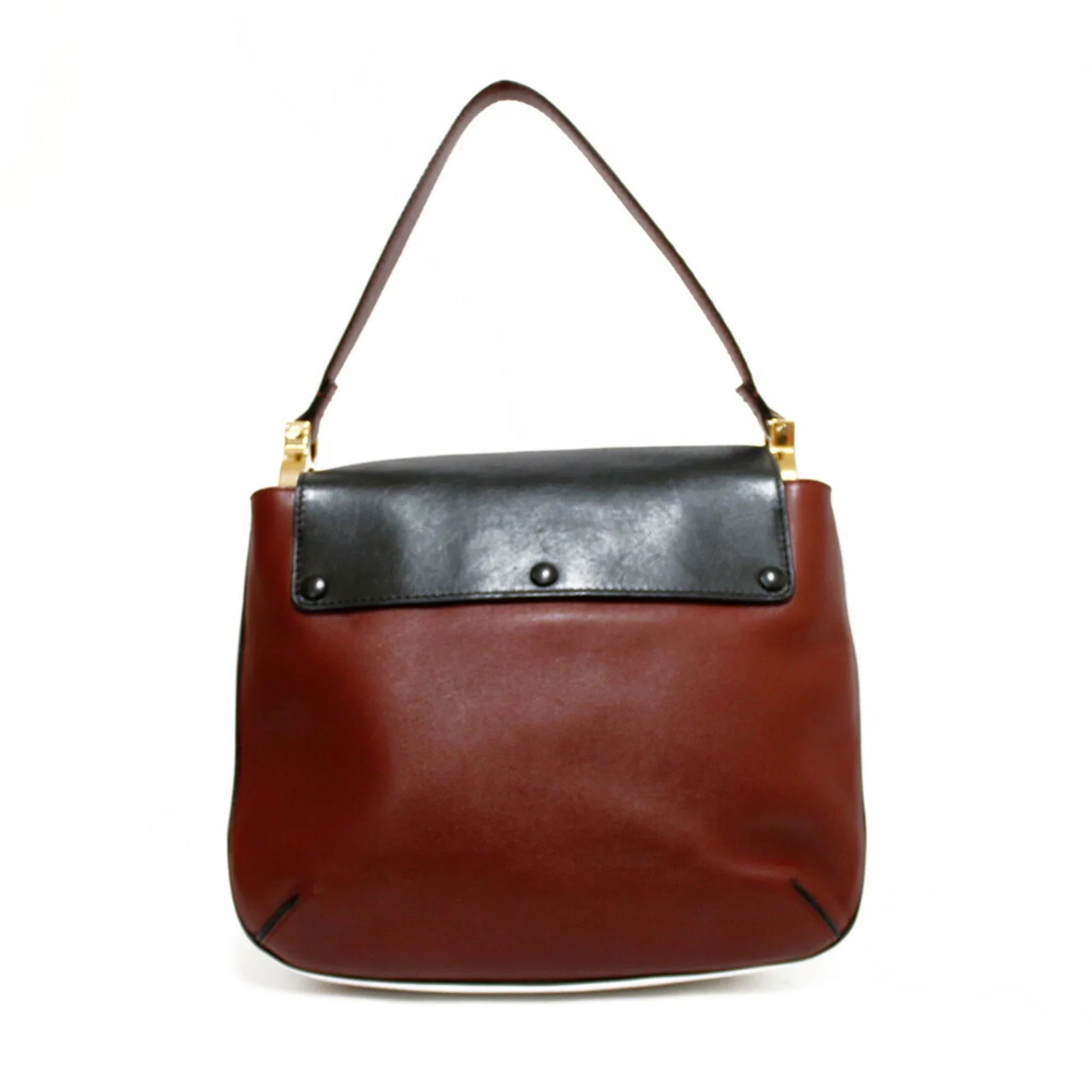 Pre-Owned Chloé Chloe Shoulder Bag Brown Women's Leather (Good)