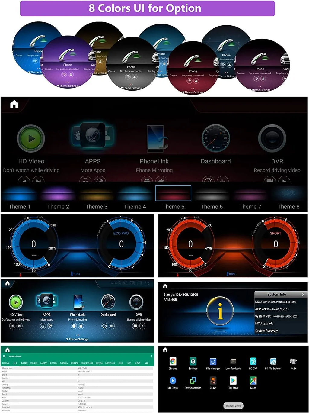 Road Top Android 13 Touch Screen Car Stereo 10.25" 8GB+256GB Car Touch Screen for Mercedes Benz C Class W204 2011-2014 Year with NTG4.5/4.7, Supports Wireless Wired CarPlay Android Auto Mirrorlink