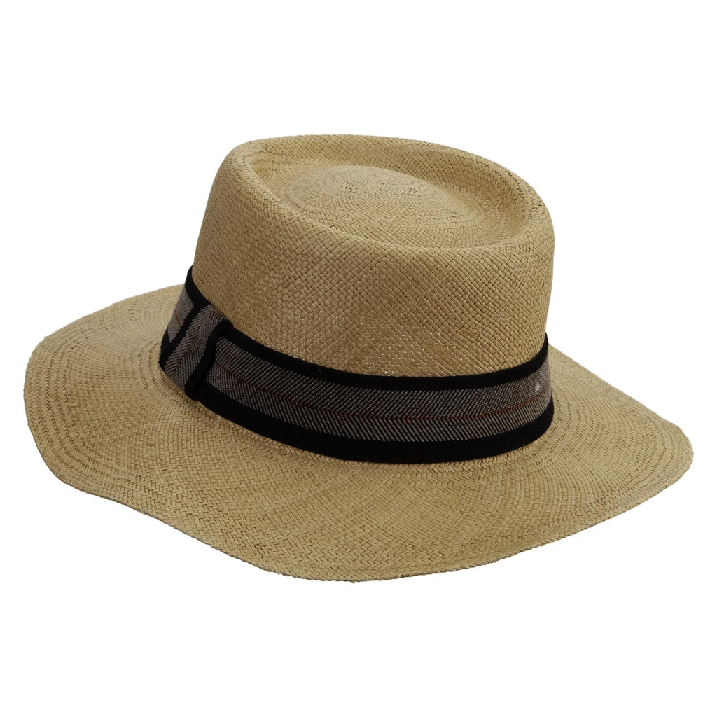 Men's Tabacoo Gambler Hat - Tabacco