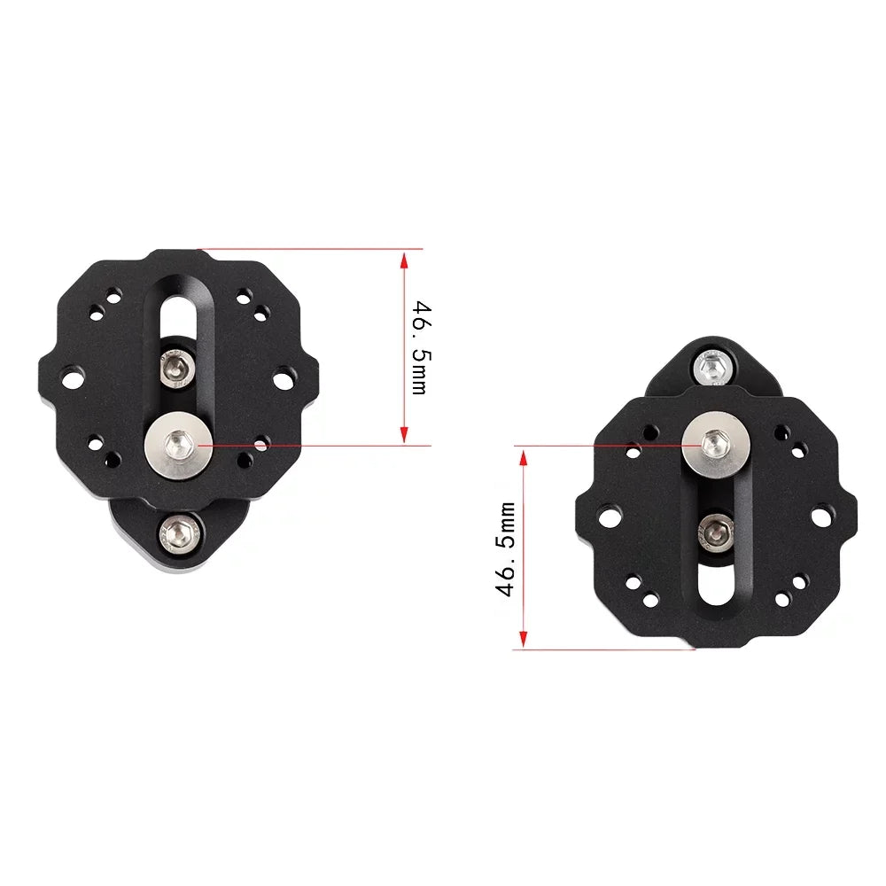 Universal Bar Mounted  Adapter For  and Garmin Zumo Fits For  R1250   2019-2022  R18   2020-2021  R nineT Pure  R1200C  R1200CL Motorcycle  Adapter Mount