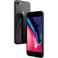 Restored Apple iPhone 8 Space Gray 4.7", 64 gb,  Unlocked Locked to &T TMobile Cricket (Refurbished)