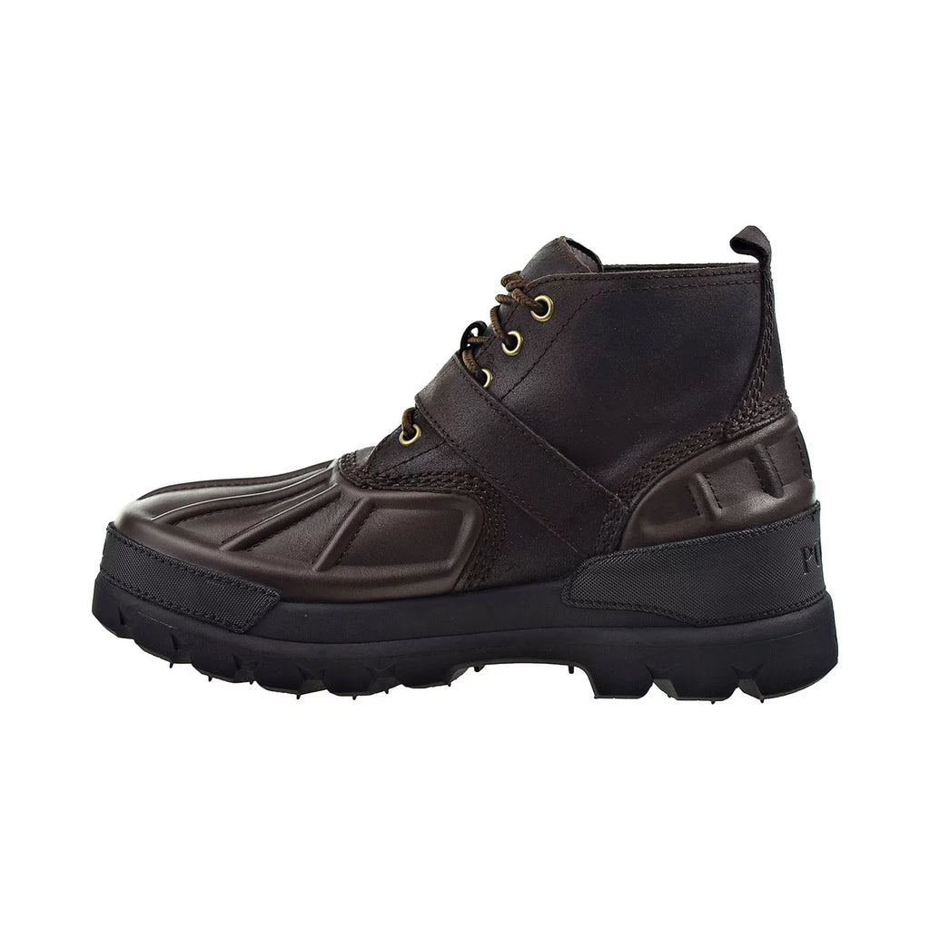 Polo Ralph Lauren Oslo Low Men's Waterproof Boots Leather/Nubuck Dark Brown 812845237-002