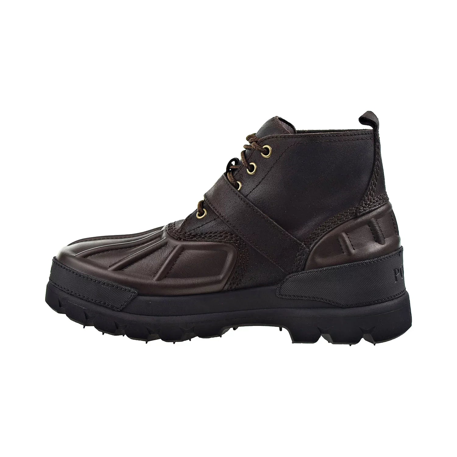Polo Ralph Lauren Oslo Low Men's Waterproof Boots Leather/Nubuck Dark Brown 812845237-002