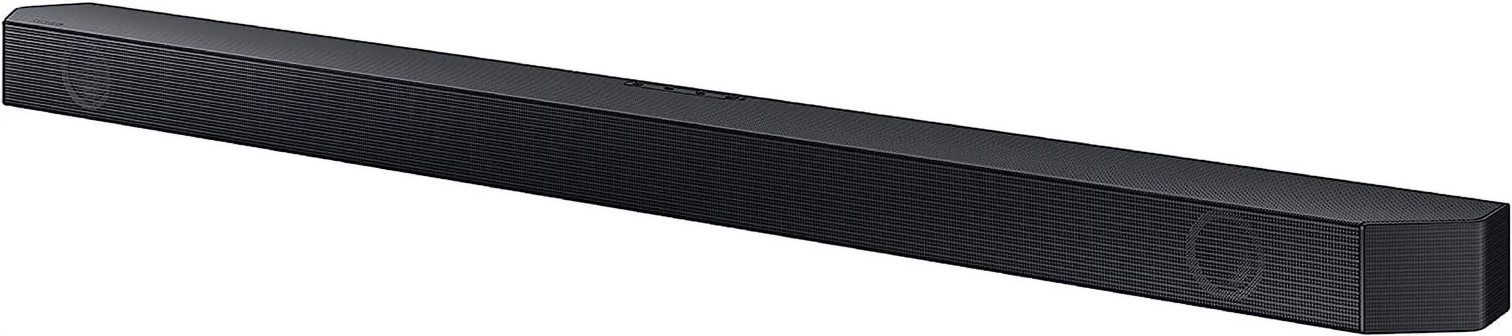 Samsung -Q600C 3.1.2ch Soundbar and Subwoofer with Dolby Atmos with a Walts  - for Compatible Soundbars Under 15lb (2023)