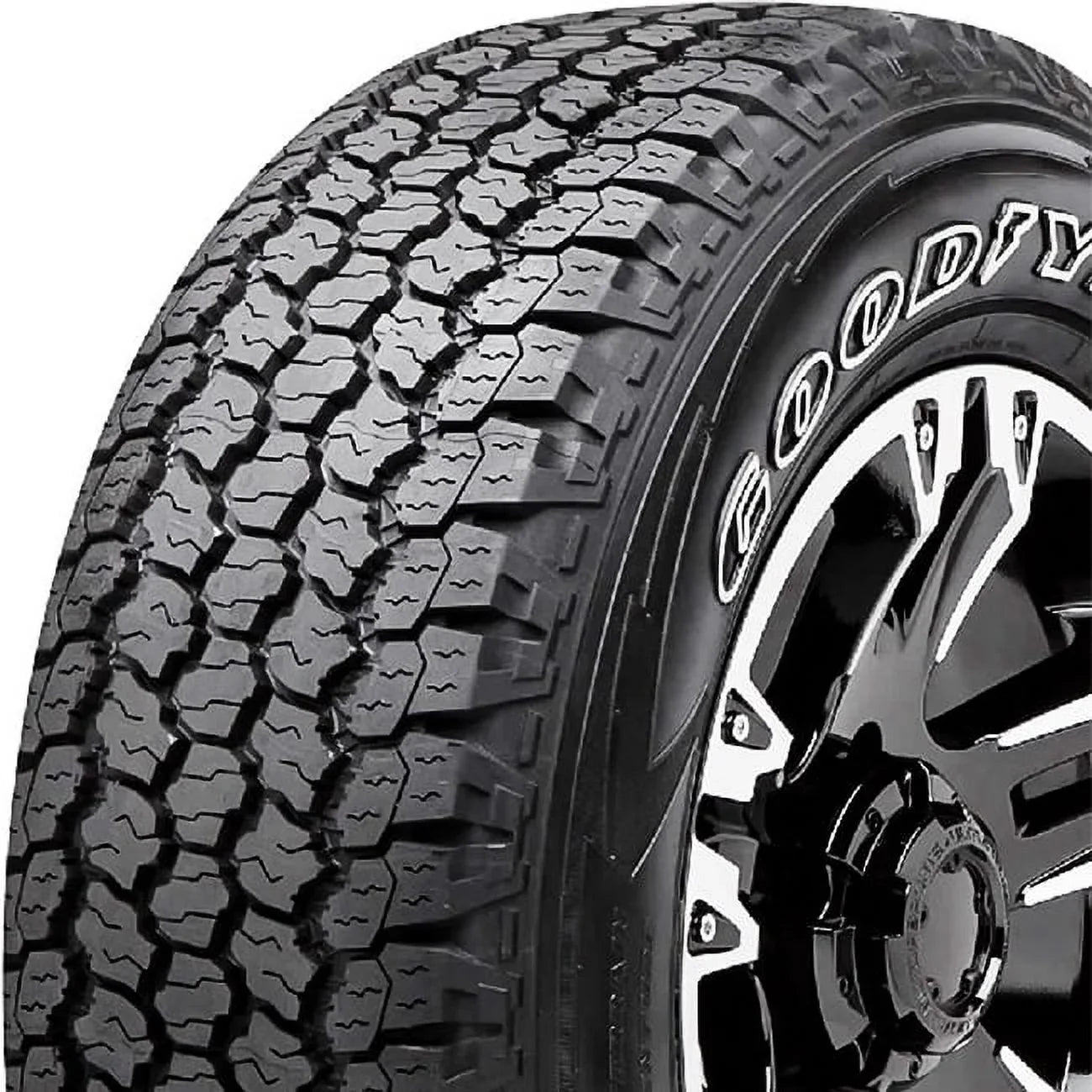Goodyear Wrangler All-Terrain Adventure with Kevlar All Terrain 275/65R18 116T Light Truck Tire