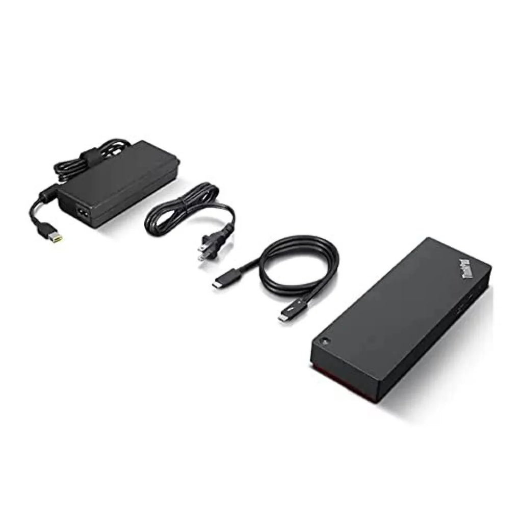 Lenovo 40B00135US Thunderbolt 4 ThinkPad Universal Dock 8K Display Support Up to 100W Power Delivery