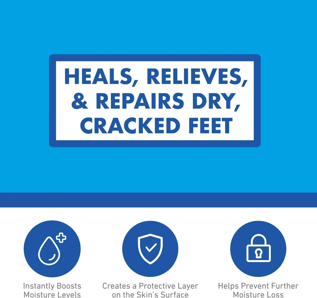 1 ,O'Keeffee's K0280001 Healthy Feet Cream Tube, 3 Oz
