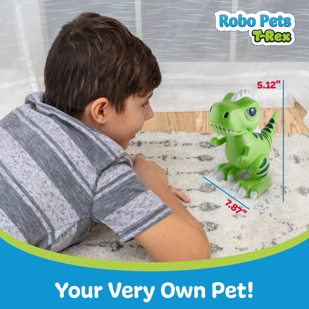 Power Your Fun Robot Pet T-Rex