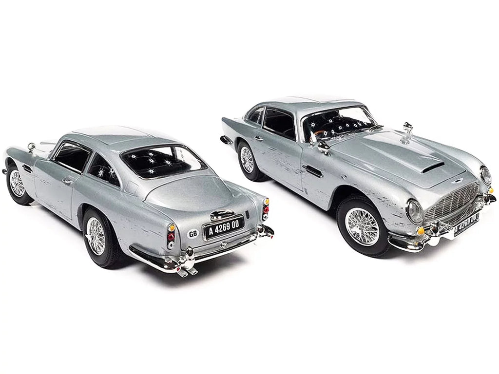 Aston Martin DB5 Damage with Bullet Holes Limited (James Bond 007)  1/18 CP7840