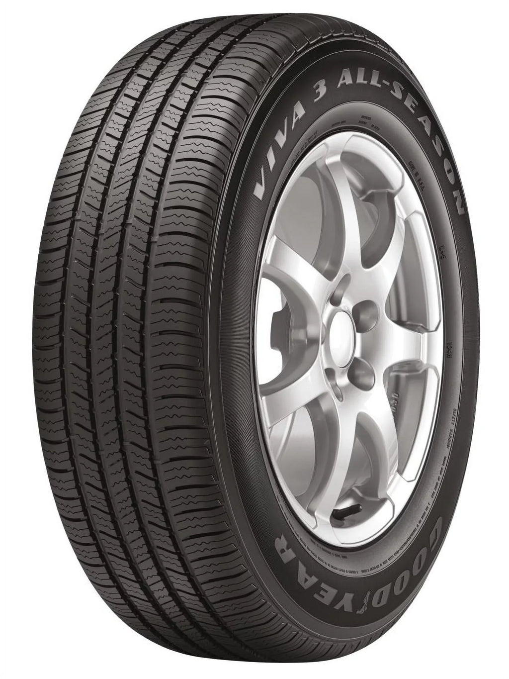 Goodyear Tires Viva 3 All-Season 245/60R18 105H Tire