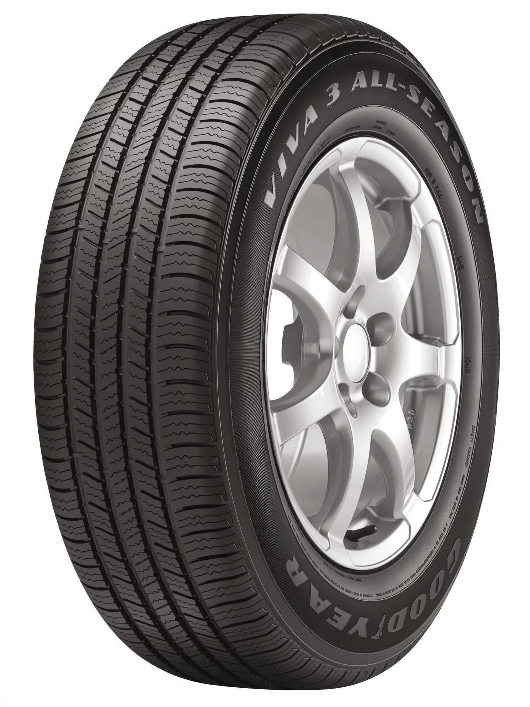 Goodyear Tires Viva 3 All-Season 245/60R18 105H Tire