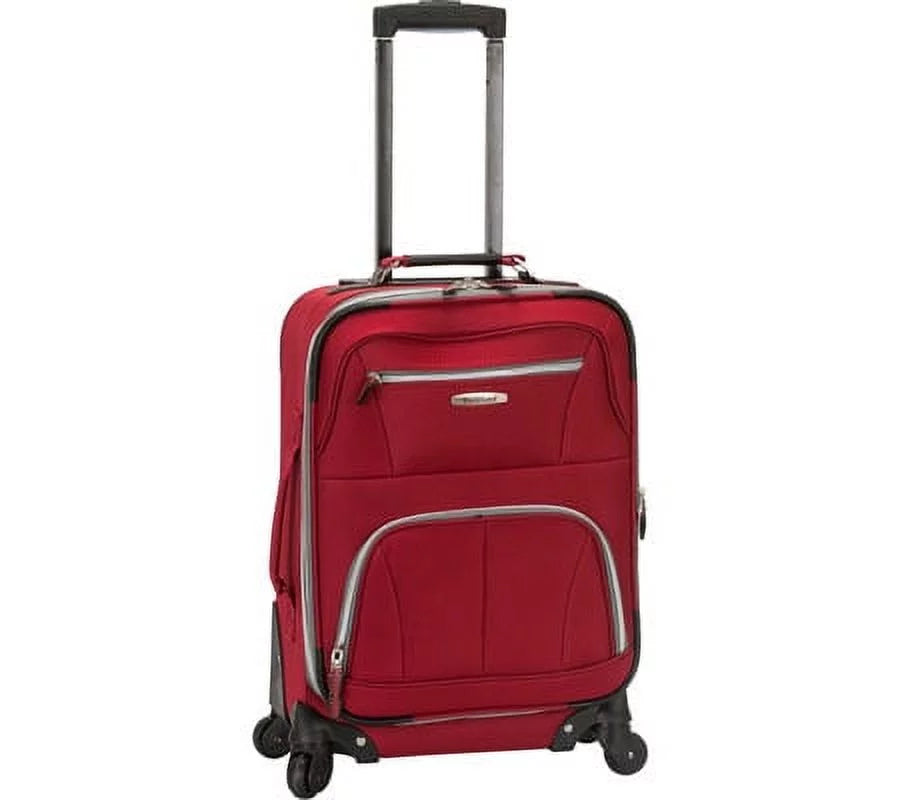 Rockland Pasadena 19" Expandable Spinner Carry On F2281"  13" x 10" x 20"