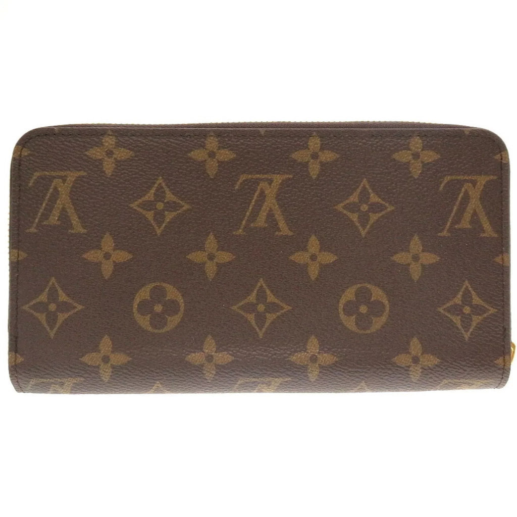 Pre-Owned Louis Vuitton M42616 Monogram Zippy Round Long Wallet (Good)