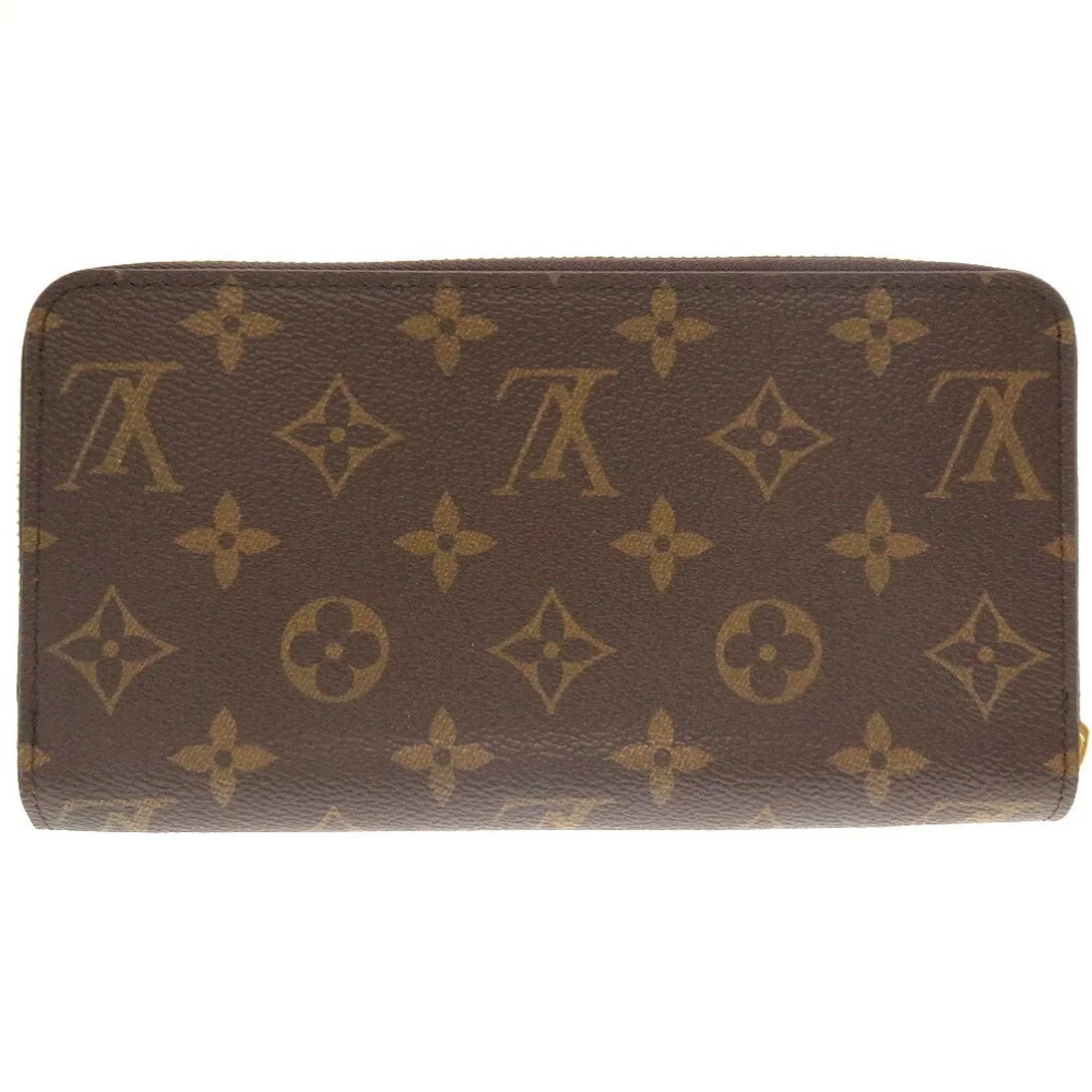 Pre-Owned Louis Vuitton M42616 Monogram Zippy Round Long Wallet (Good)