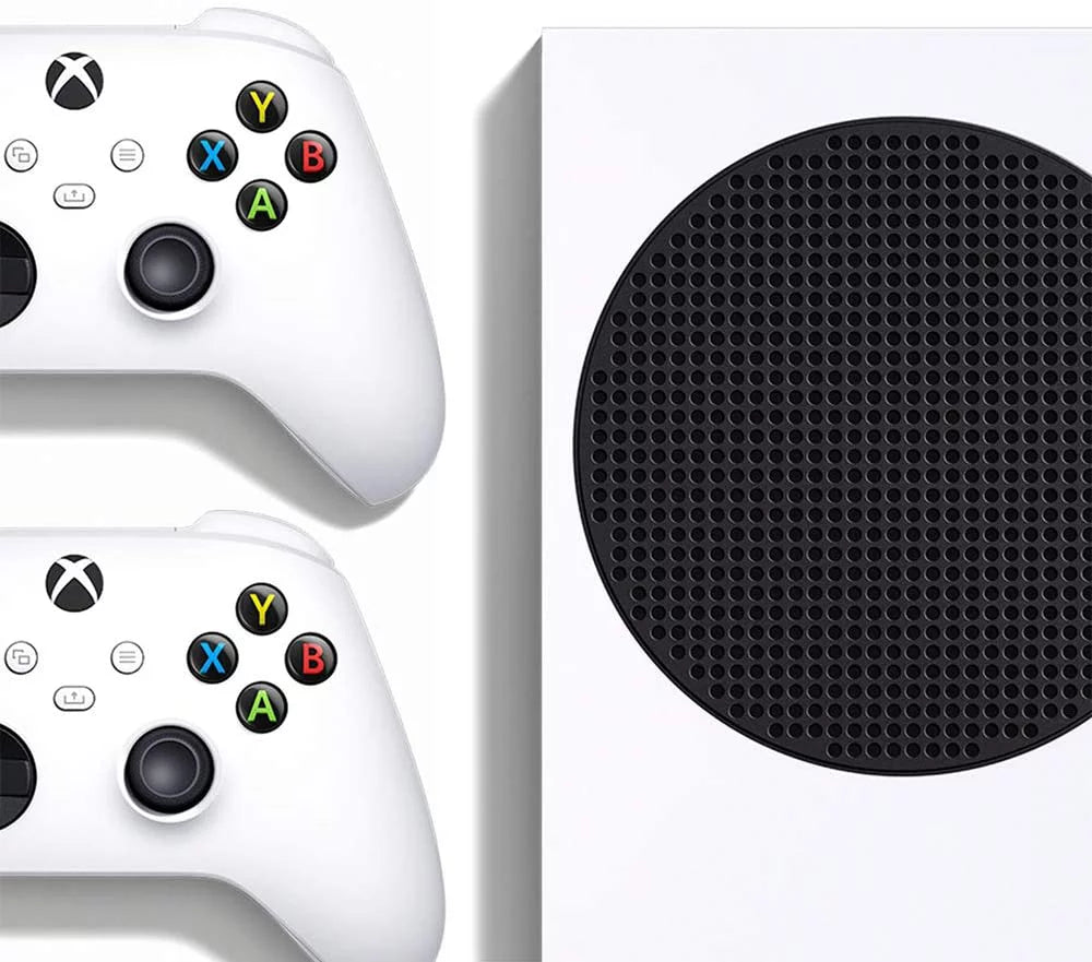 2020 New Xbox 512GB  Bundle With  New Xbox Wireless Controllers - Robot White