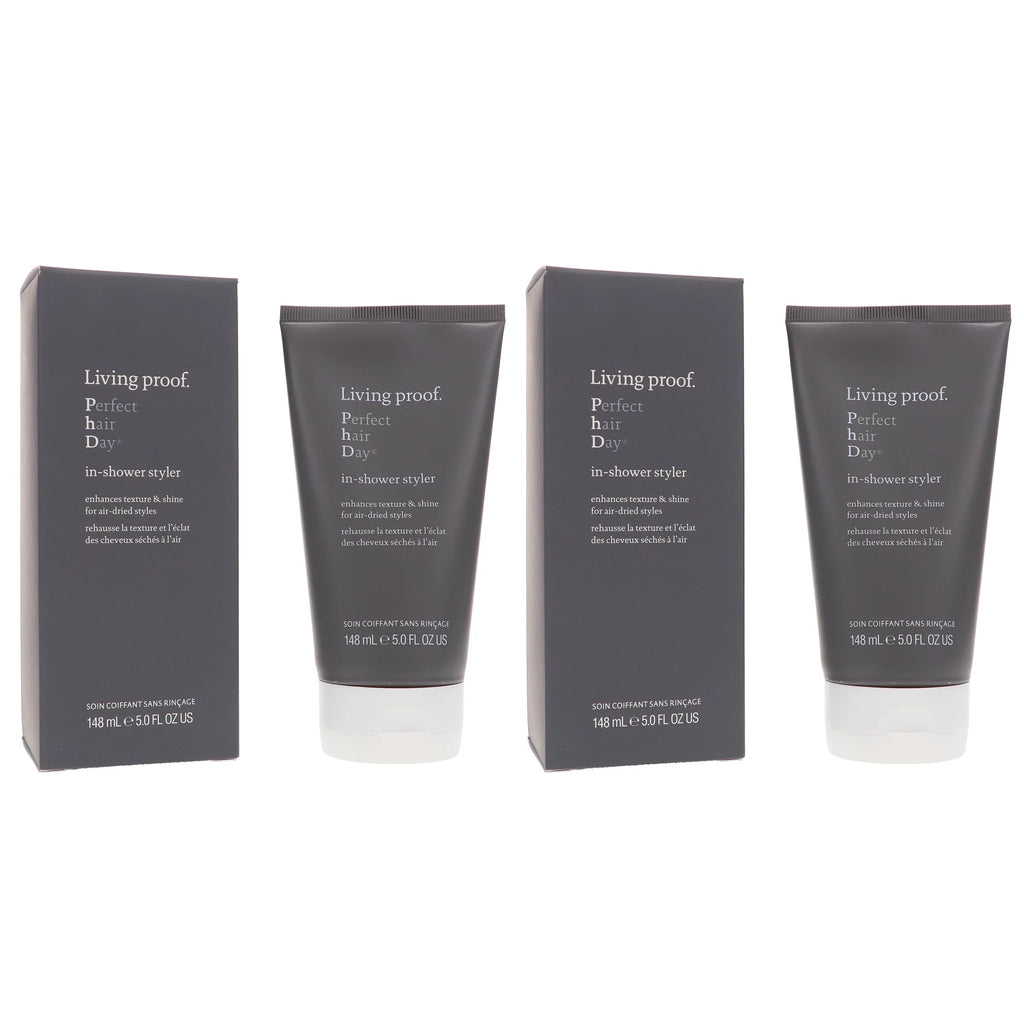 Living Proof Perfect Hair Day In Shower Styler 5 oz 2 Pack