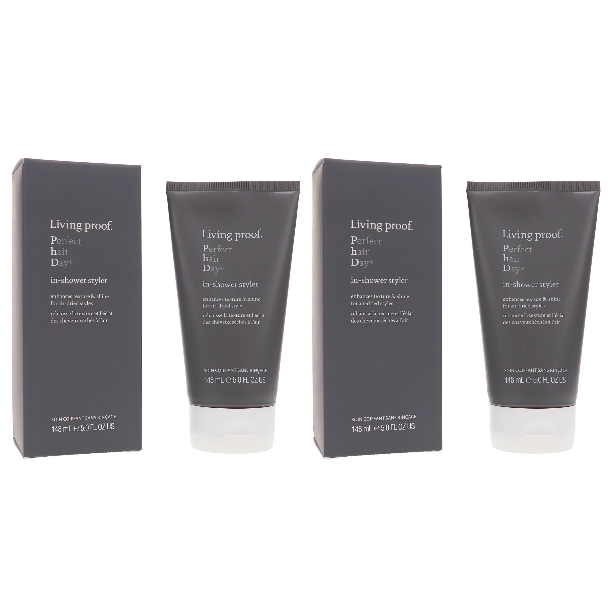Living Proof Perfect Hair Day In Shower Styler 5 oz 2 Pack