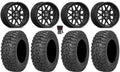 Valor V03 14" Wheels Black 30" Trail Saw 2.0 Tires Sportsman  Ranger