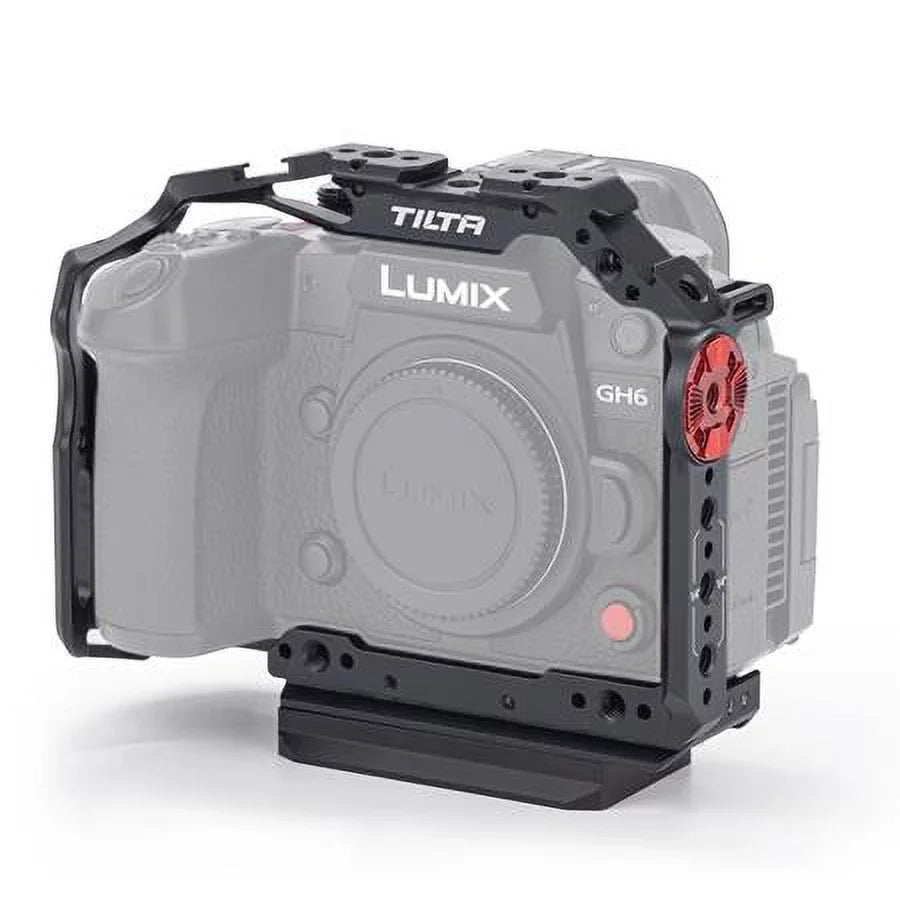 Full Camera Cage for Panasonic Lumix GH6, Black
