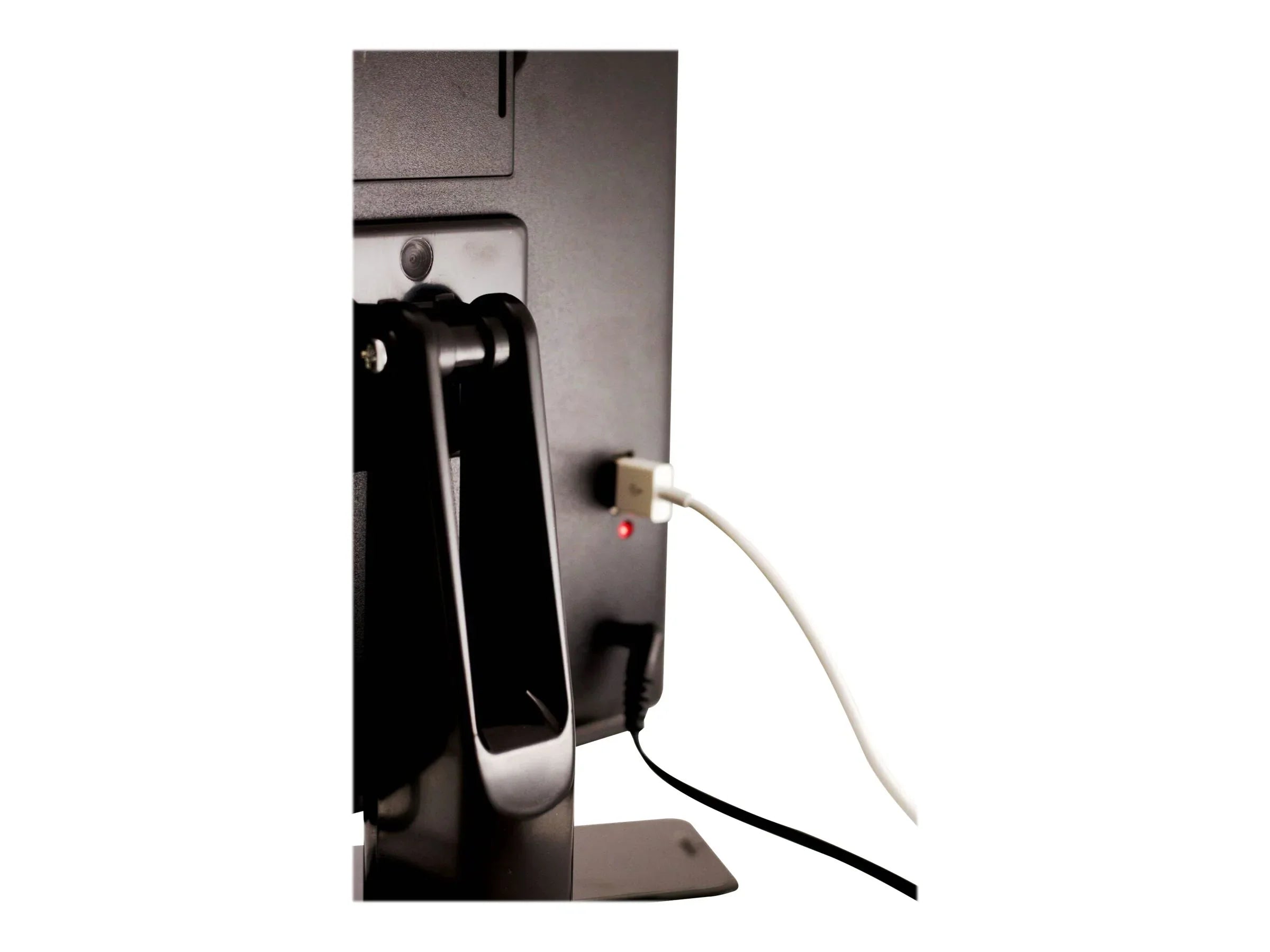 ($50 Value) Sharper Image Cordless  Vanity Mirror and Charging Station 8-Inch by 11-Inch JS911B