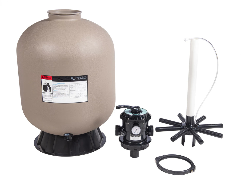 Sand Filter for Above-Ground Swimming Pool - 24 inch diameter