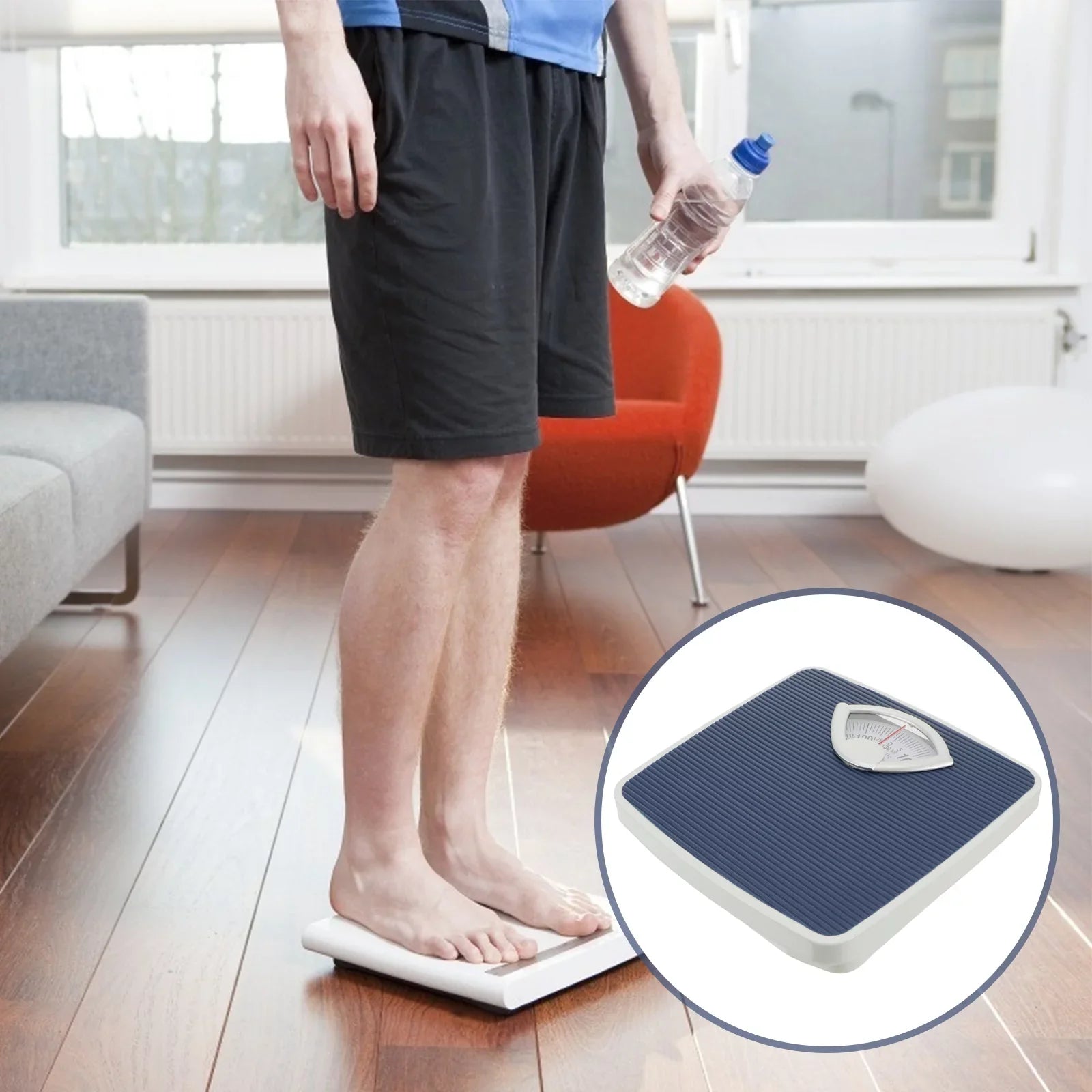 Extra-large Dial Scale Bathroom Scale Useful Bathroom Body Scale Durable Scale
