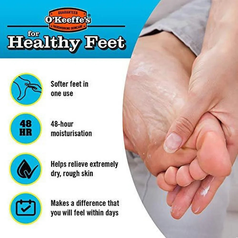 O'Keeffe's Healthy Feet Exfoliating 5 Pack