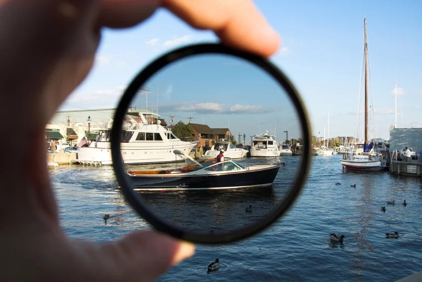 C- (Circular Polarizer) Multicoated | Multithreaded Glass Filter (37mm) For Olympus  E-PL7
