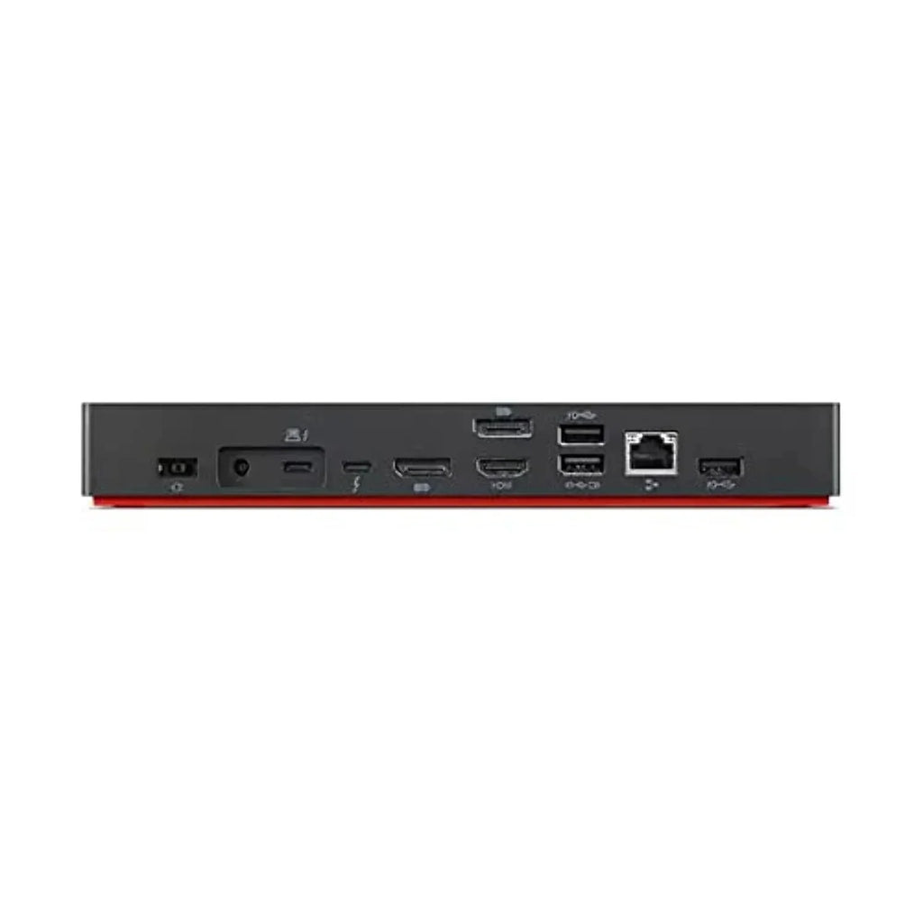 Lenovo 40B00135US Thunderbolt 4 ThinkPad Universal Dock 8K Display Support Up to 100W Power Delivery