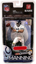 Peyton Manning Action Figure Retro Uniform Sports Picks Series 25