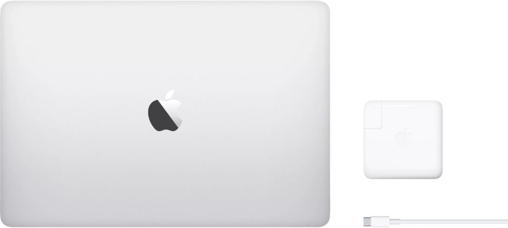 Apple MacBook Pro 13-inch (i5 1.4GHz, 128GB ) (Mid 2019, MUHQ2LL/A) - Silver Bundle with Black Zipper Sleeve + Laptop Starter Kit + Cleaning Kit (Refurbished)